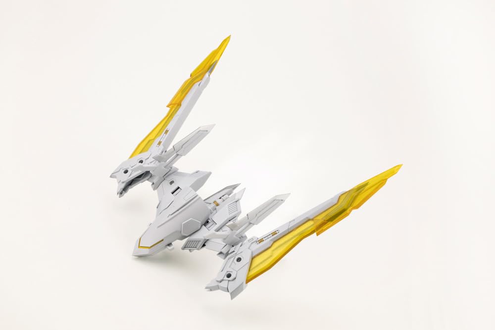 Kotobukiya Modeling Support Goods Heavy Weapon Unit 43 Exenis Wing Model Kit (White Ver.)