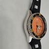 Used Alba Quartz Divers Watch Orange Dial