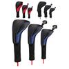 Sulanx Golfschlägerhauben-Set Driver Fairwayholz Hybrid Einzeln 3-teilig 4-teilig 5-teilig