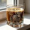 Octopus Whiskey Glass 260ml Rum Tasting Glass Deep Sea Creature Tumbler Collectible Cocktail