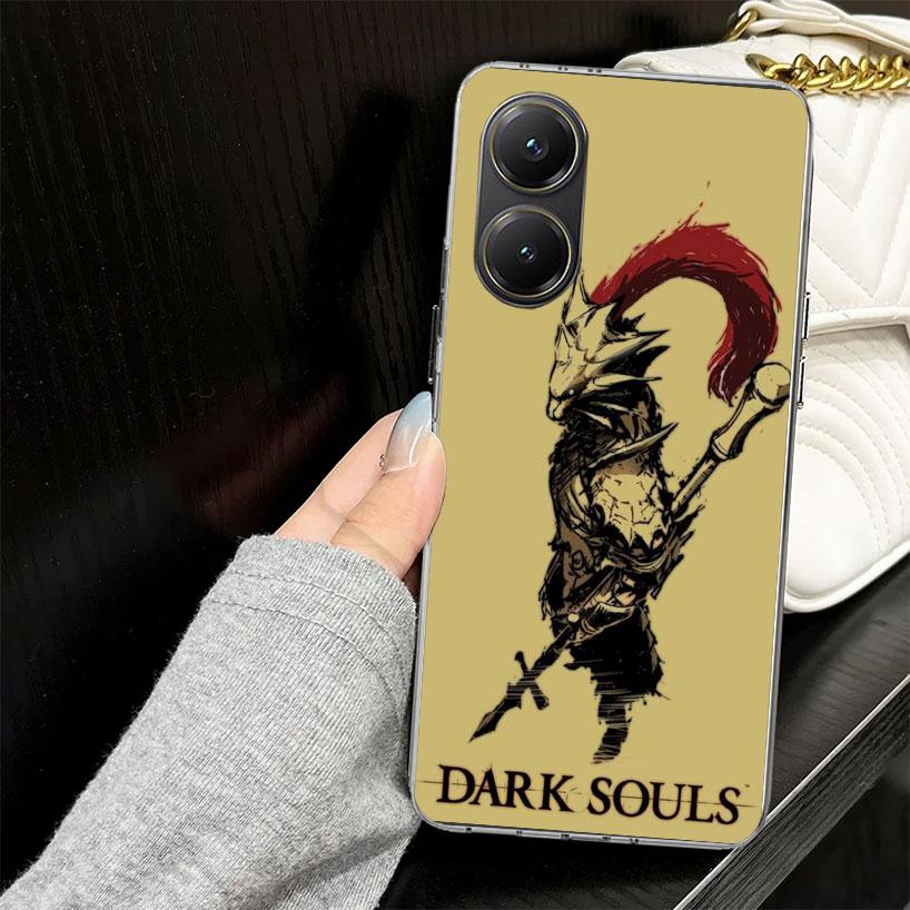 Dark Souls Game Case for Xiaomi Poco X7 F7 Ultra X6 F6 F5 X5 Pro X3 Nfc Phone Cover X4 F4 Gt F3 M6 M5S M3 Silicone Funda