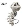 Elastic Dinosaur Suit for Walking Skeleton Pet Costume, Plush Dog Cat Outfit with 3D Lightweight Prop Photos Spine And Tail, Halloween Party