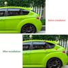 For Subaru Impreza STI hatchback model from 2008-2014 Triangular window louvre car sticker cross-border modification Accessories