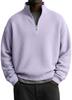 Felpa con zip da uomo per autunno inverno, casual, vestibilità larga, felpa con cappuccio