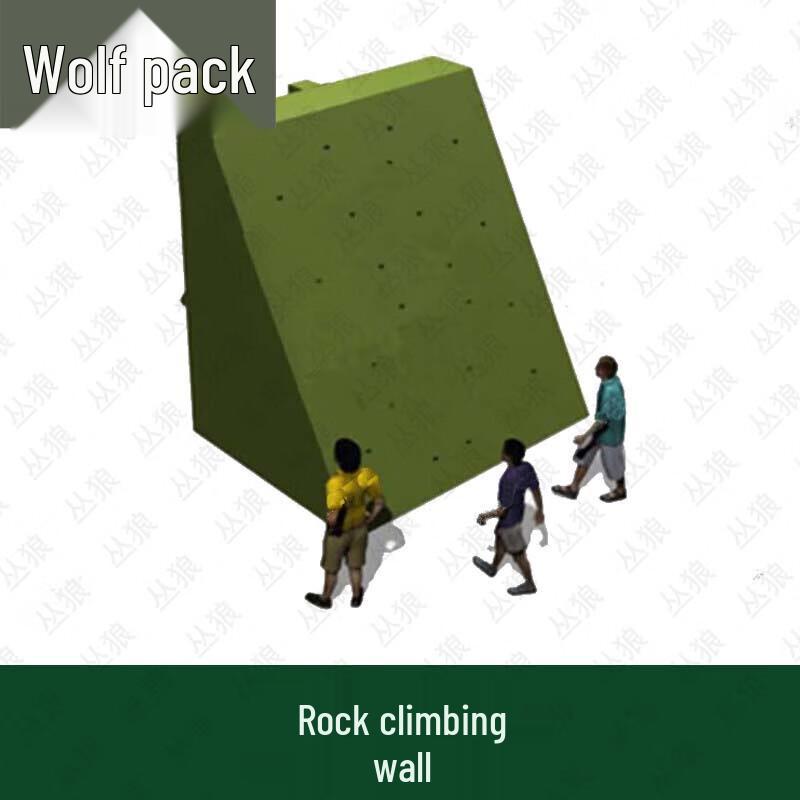 Canyon Wolf Extreme Terrain Obstacle Climbing Wall