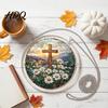 Terrassendekoration Puzzle Acryl Puzzle Sonnenfänger Religiös DIY Sonnenfänger Puzzle Set