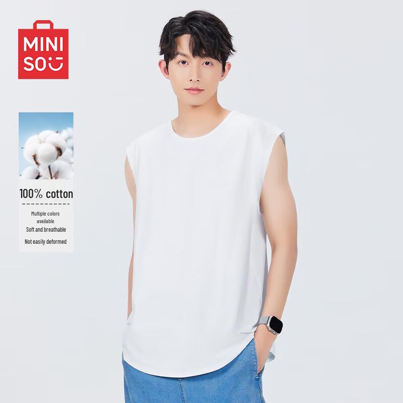 MINISO Men's Summer Sleeveless Vest