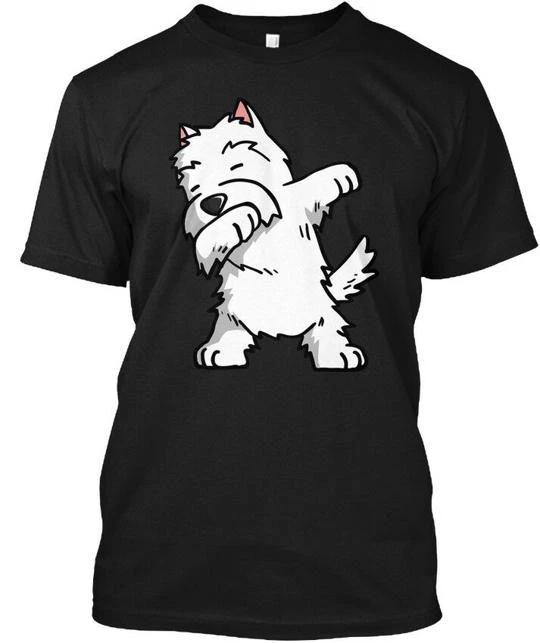 Westie Funny T-Shirt Made in the USA Size S to 5XL