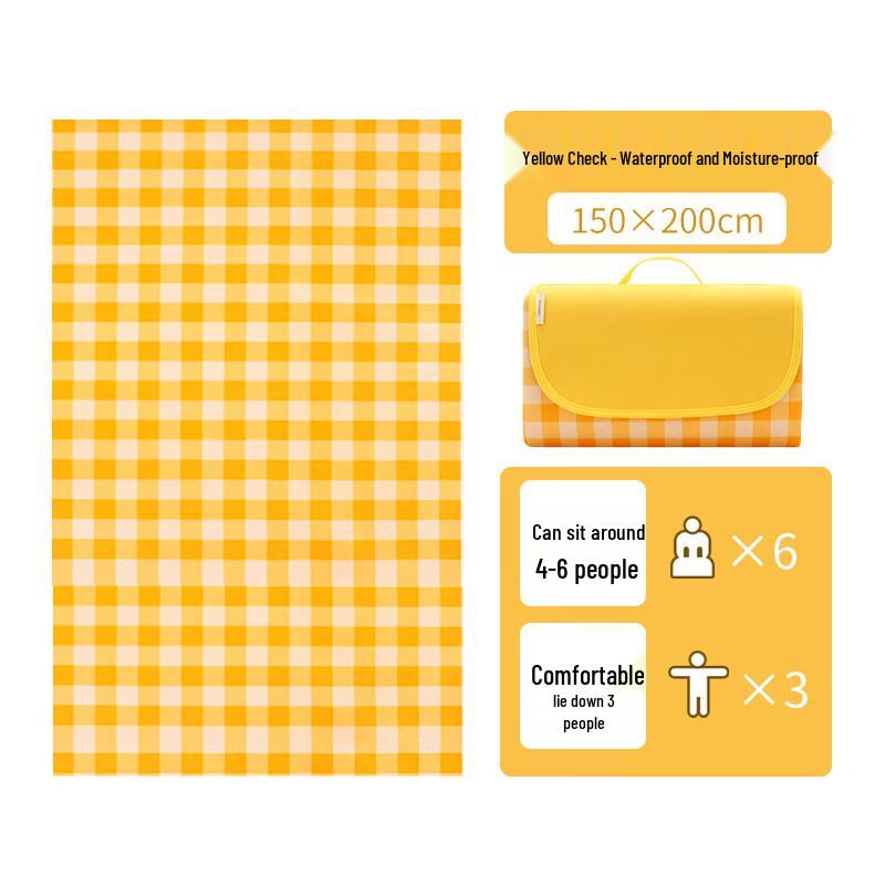

OEING Outdoor Portable Picnic Mat 200x150cm