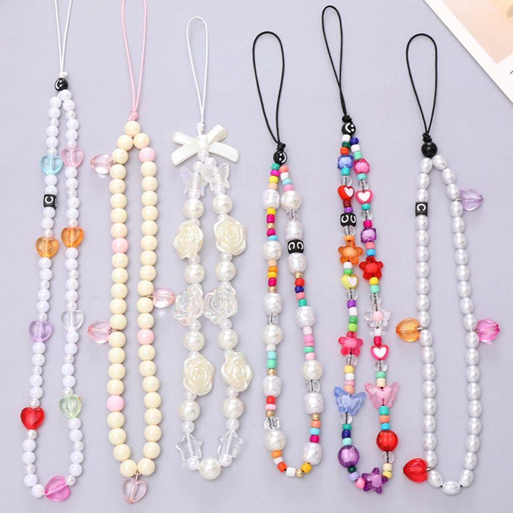 Versatile Phone Lanyard Anti Drop Wrist Straps Luxury Phone Anti-lost Rope  Phone Accessories