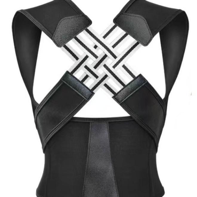 Ergonomic Posture Correction Belt for Improved Posture, Straight Shoulders, and Back Support—For Students, Adults, and Teenagers.