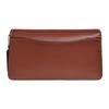 Coach Tabby 20 Classic Monogram Print Metal C Logo Chain Shoulder Bag With Snap Closure Women Shoulder Bag Brown Rust CE774-B4NQ4
