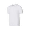 Solid Color Crew Neck Short Sleeve T-Shirt Men Tops Pure-White SA2259ST01C-WT023
