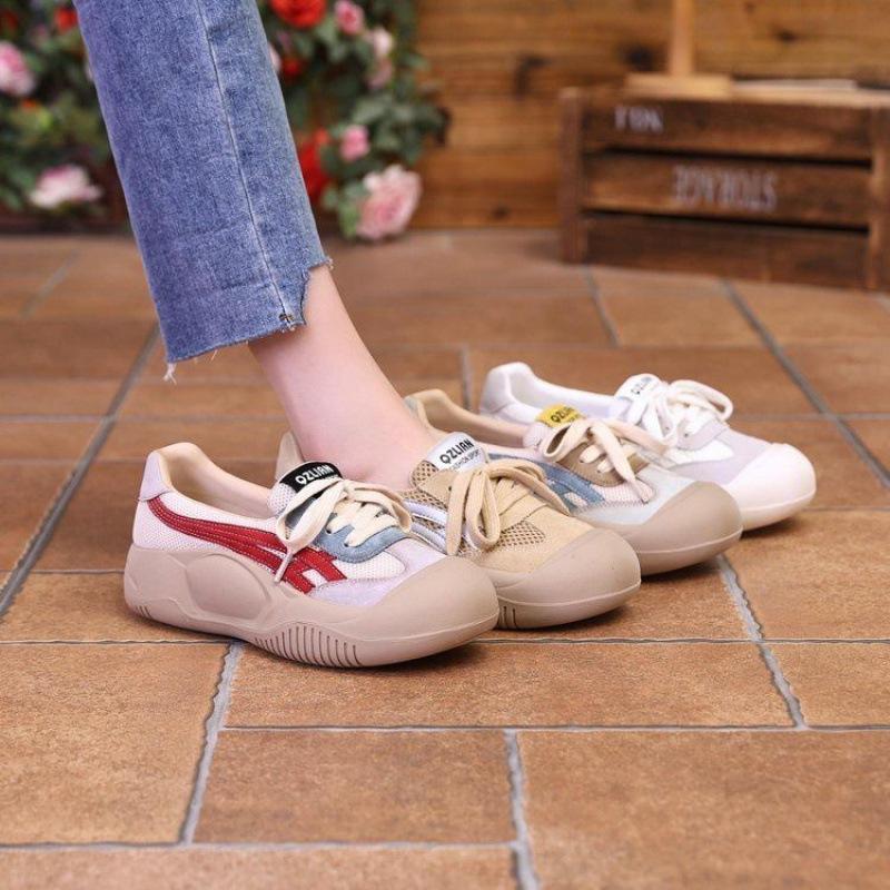

Casual shoes women s summer and autumn new mesh breathable soft sole non-slip lightweight fashion versatile sports shoes 40