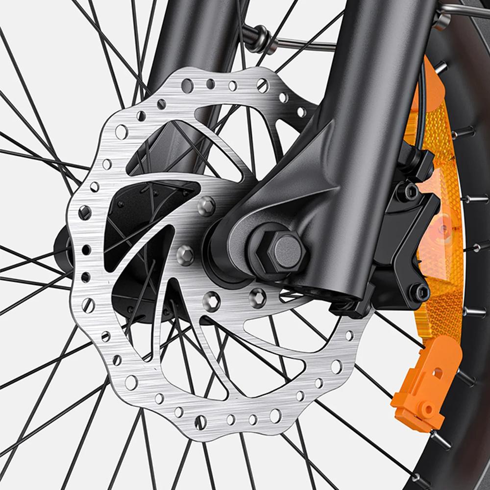 Engwe L20 3.0 Pro 20" Faltbares Elektrofahrrad 250W 48V15Ah Pedelec, Vollfederung, Tiefeinsteiger-Rahmen, Gepäckträger für Stadtpendler & Outdoor-Freizeit