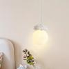 French Cream Little Lamb Chandelier - Creative Romantic Corridor and Bedroom Lighting Fixture.
