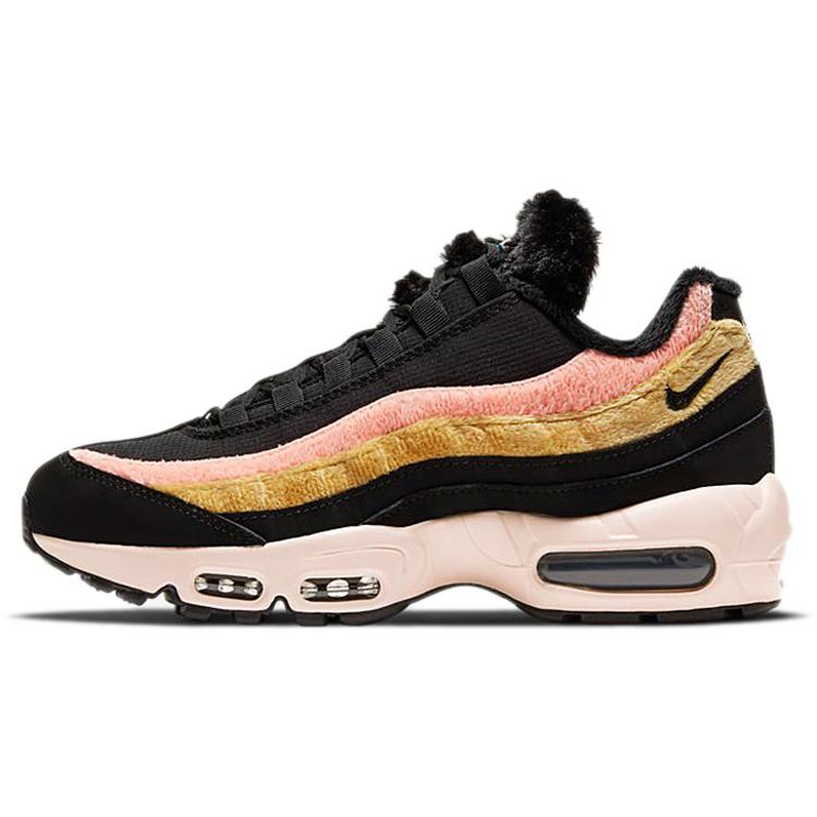 

Новые женские Nike Air Max 95 Black Fur DB9577-001 37.5