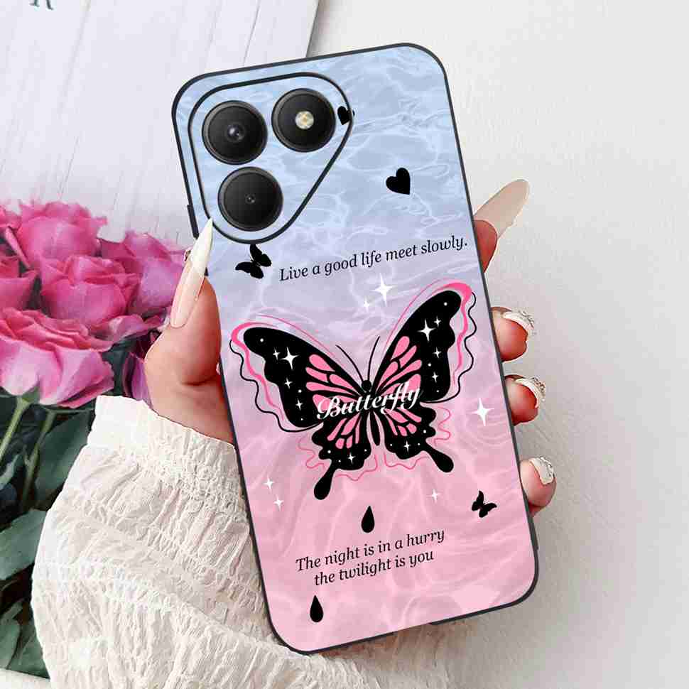 ShockProof Silicone Case For Tecno Pova 7 4G Cover Soft TPU Cases for Tecno Pova 7  Pova7 Neo 4G LJ6 Phone Cover Coque