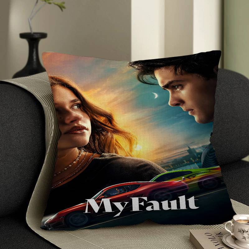 My Fault Culpa Mia Movie Cushion Cover Pillowcase Upholstery Sofa Throw Pillow Home Decor Pillowcas 30x30 cm