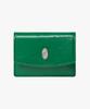 Oer Bono Accordion Wallet - Green