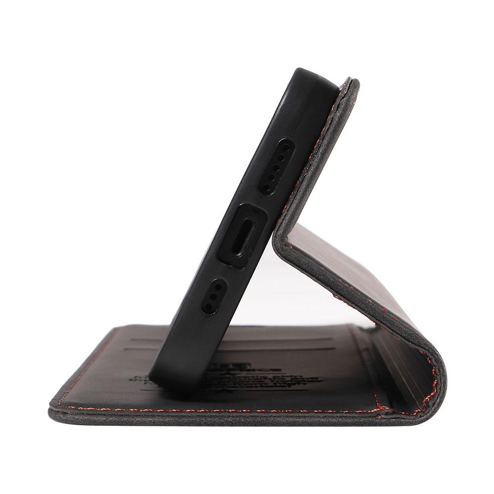 BETOPNICE 003 Skórzane etui na telefon dla Realme Note 60x 4G/C63 4G/C61 4G/Note 60 Blokujące RFID