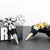Snow Wine Bottle Stoppers Wine Storage Twist Cap Sealing Plugs Wine Gifts Bar Tools Kitchen Tools Gadgets for Christmas Party
