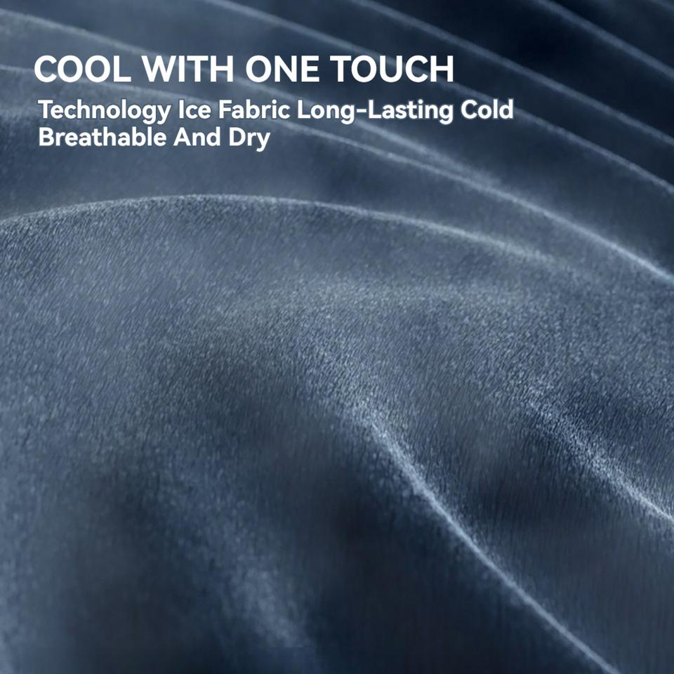 Gobygo 1Pair Outdoor Sunscreen Sleeves Ice Silk Breathable Anti-Uv Arm Protection Fishing Bike Hiking Climbing Running Arm Guard