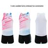 Speed Competition Uniforms: Unisex Track and Field Clothing Set with Numbers - New Style for Students