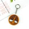 Resin Casting Silicone Mold Tree Life Keychain Pendant Jewelry Mould DIY