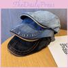Cool Padded Denim Dad Hat With Sun Protection For Fashionforward Teens