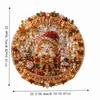100pcs Acrylic Christmas Hanging Ornament High Transparency Christmas DIY Sun Catcher  Home Decor