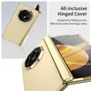 For Honor Magic V3 VS3 AG Matte Vacuum Plating Hinge Full Protective Glass Front Film Drop Resistant Phone Case