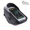 1pc New Bike Bag Bike Mountain Bag Cell Phone Touch Screen Waterproof Storage Bag Removable Bag