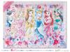 EPOCH 500-teiliges Puzzle Disney Flower Blossom x mit Kleber und Spachtel, inklusive Dekorationsteilen EPOCH (38 53 cm) 74-001