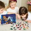 Advent Countdown Calendar 24 Days Countdown To Halloween Calendar Figures Doll Home Decor For Adults Family Kids Teens Vacation