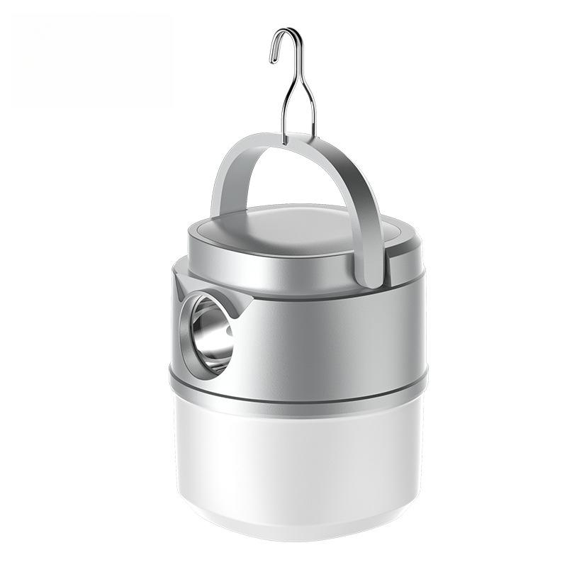 Hanging Outdoor Camping Light LED Solar Charging Portable Tent Night Market Stall Emergency Camping Charging Light