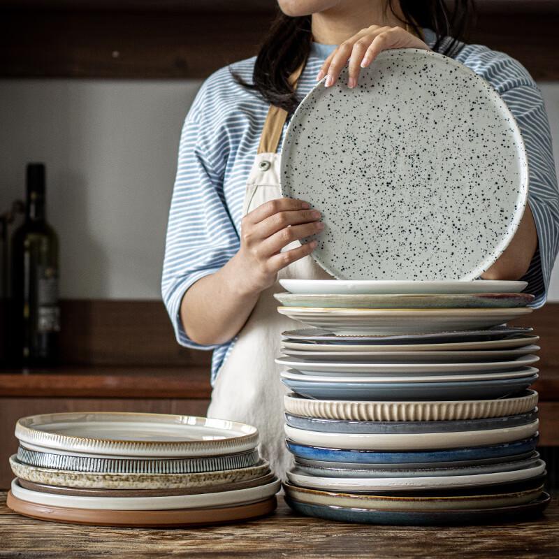 Nordic Ceramic Dinner Plate