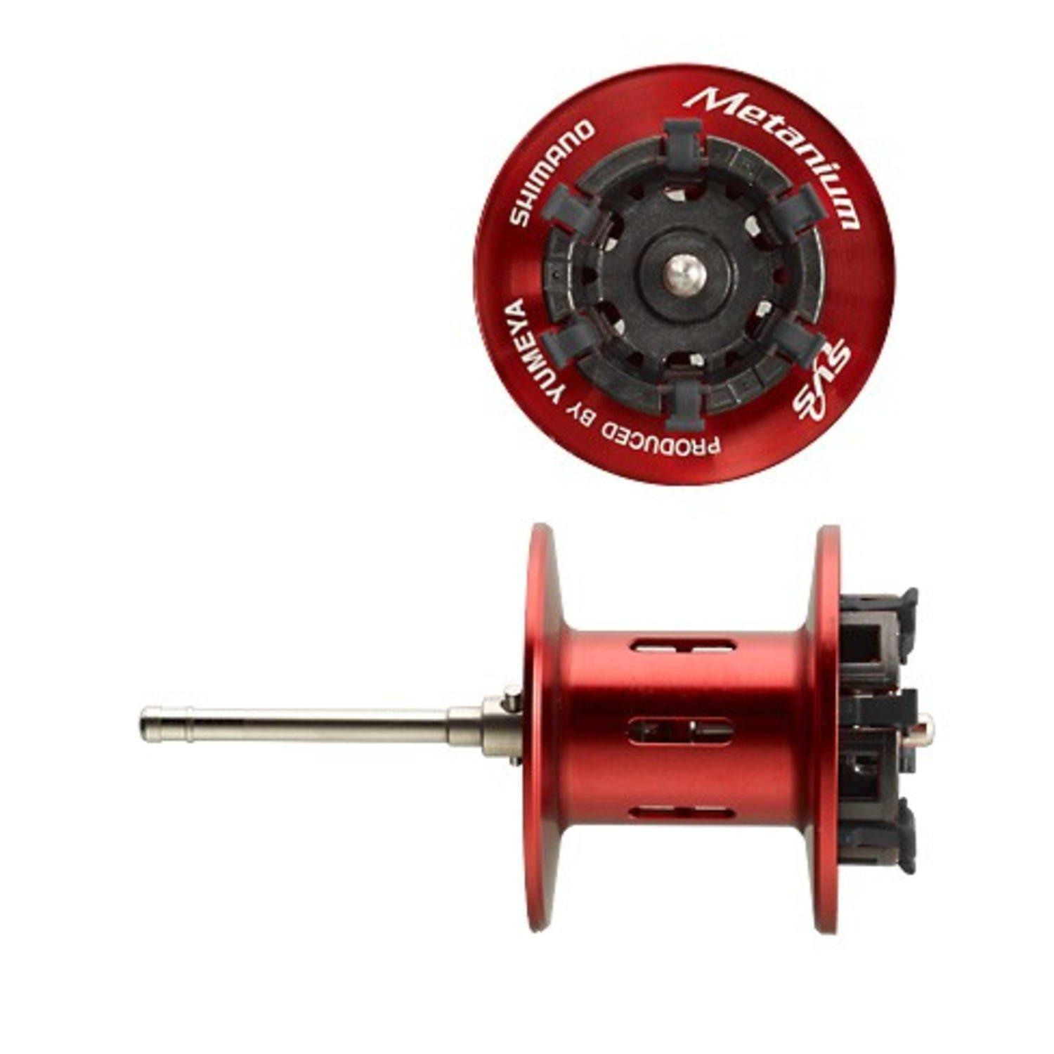 

Оригинальные детали катушки SHIMANO Yumeya 13 Metanium Deep Groove Spool 31808