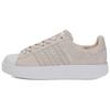 Originals Trefoil Series Comfortable Versatile Non-Slip Durable Low-Top Skate Shoes Unisex Sneakers Light-Brown S76917