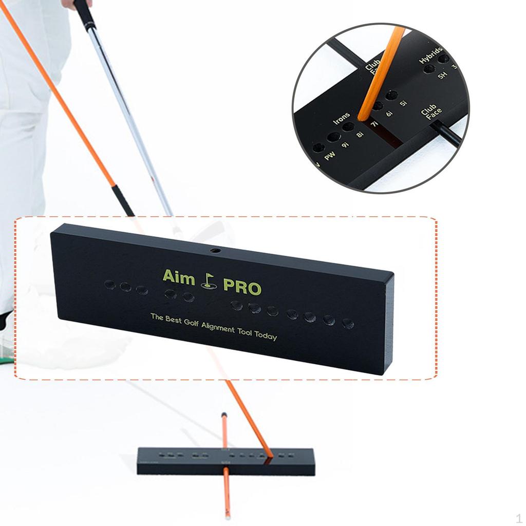 Golf Putting Alignment Training Aid, Swing Tool, Professional
