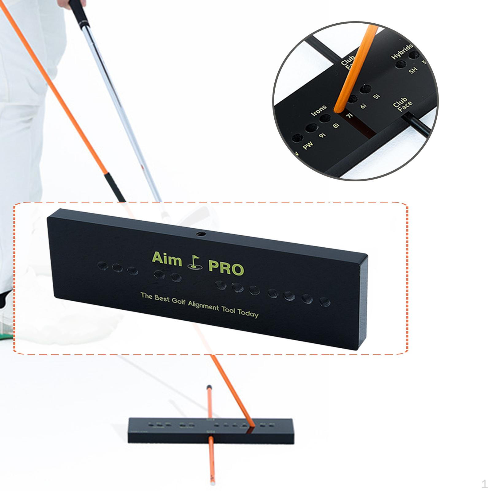 Golf Putting Alignment Training Aid, Swing Tool, Professional