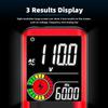 BSIDE S11 Intelligentes Multimeter mit 9999 Zählungen, digitales LCD-Display, wiederaufladbares Universalmessgerät AC/DC