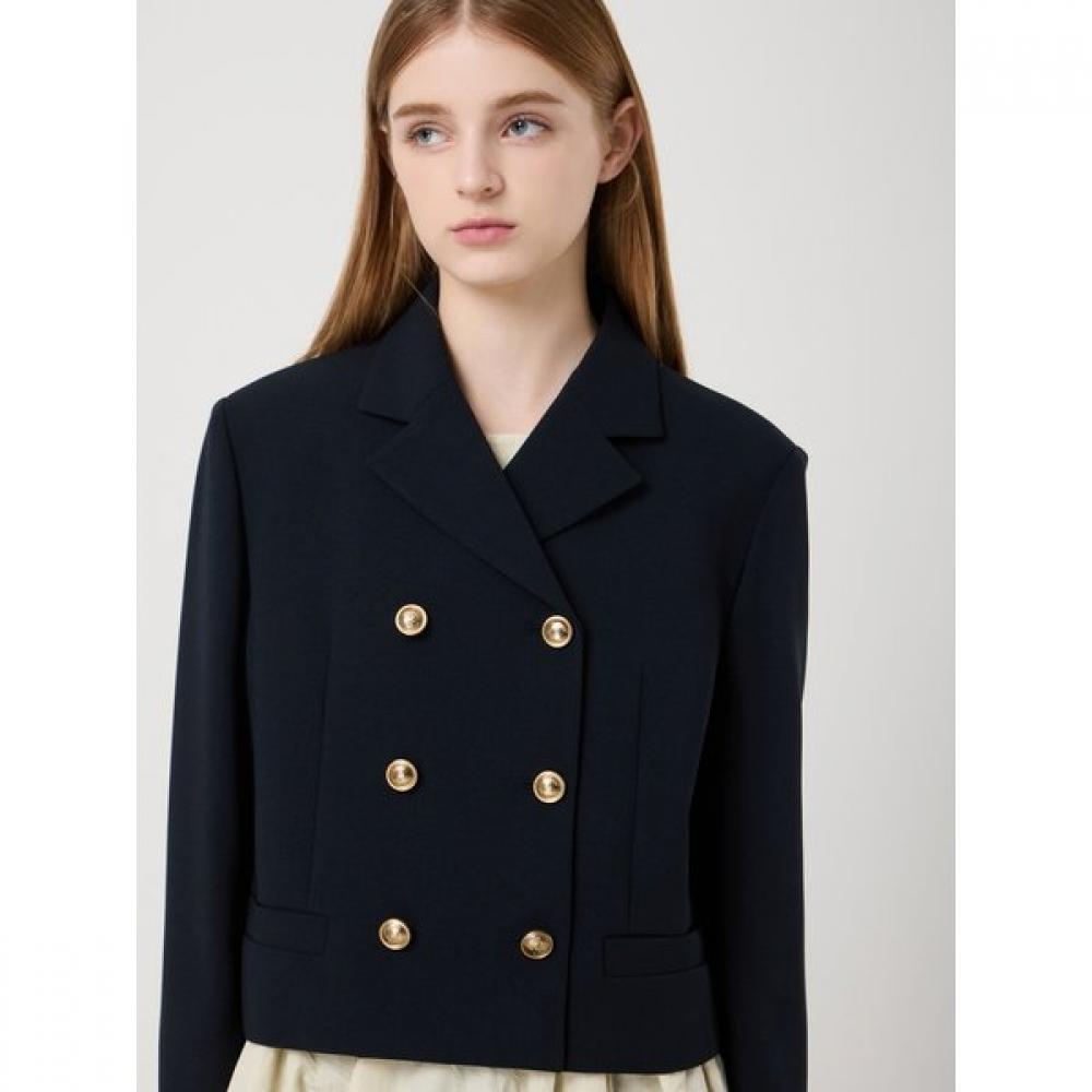 Cc Collect 6 Button Crop Jacket C251msf202