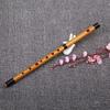 Jinchuan Bamboo Shinobue Flute, Japanese Traditional Handmade Instrument for Festivals and Music (7 Holes, 6 Pieces)