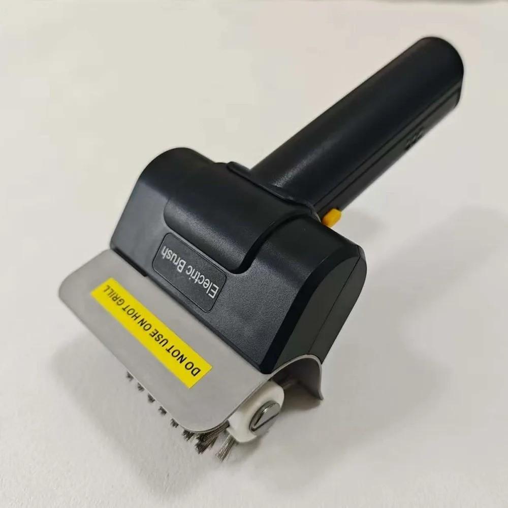 Cepillo Eléctrico para Parrilla de Alta Velocidad Acero Inoxidable Recargable Cepillo para Parrilla Uso en Casa