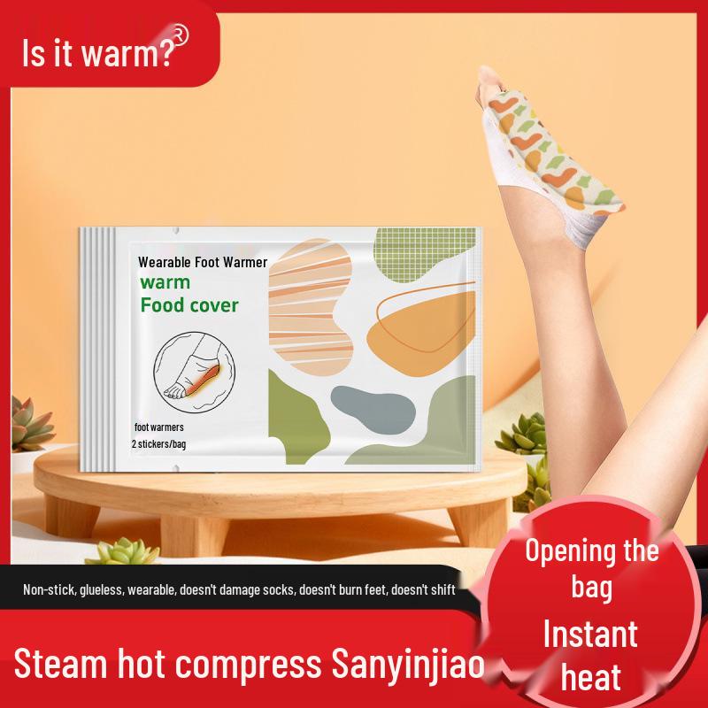 Einweg-Selbsterwärmende Fußwärmer