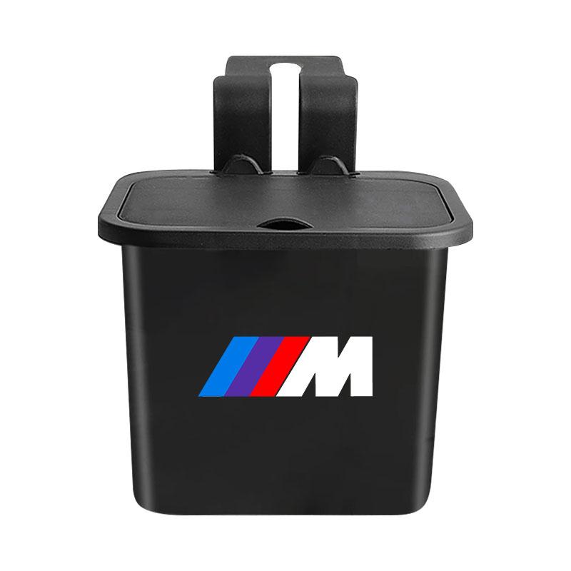 Car Seat Back Hanging Trash Can Storage Case Rear Row Organizer For BMW M E34 E36 E60 E90 E46 E39 E70 F10 F20 F30 X5 X6 X1 M3 M5 M6 E71 F01 F02 F87