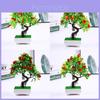 Artificial Plant Bonsai With Fruits For Home Decor And Gift Ideas