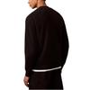 Calvin Klein Solid Color Moisture Wicking Pilot Drop Shoulder Long Sleeve Jacket Men jackets Black 40EM324-001