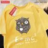 Energy Milk Coffee Fun Formula Printing Mens T-Shirts Cotton Streetwear Loose Oversize T Shirt Pattern Tee Clothes Couple